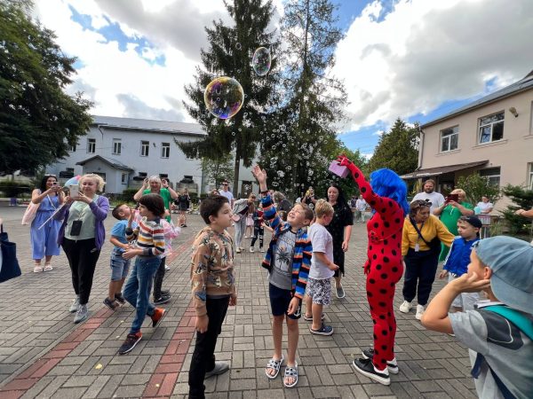 Долучилися до відкриття табору для дітей з особливими освітніми потребами в НРЦ св. Миколая