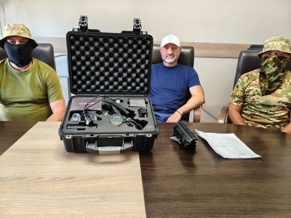 Передали Захисникам нашого неба тепловізійний приціл