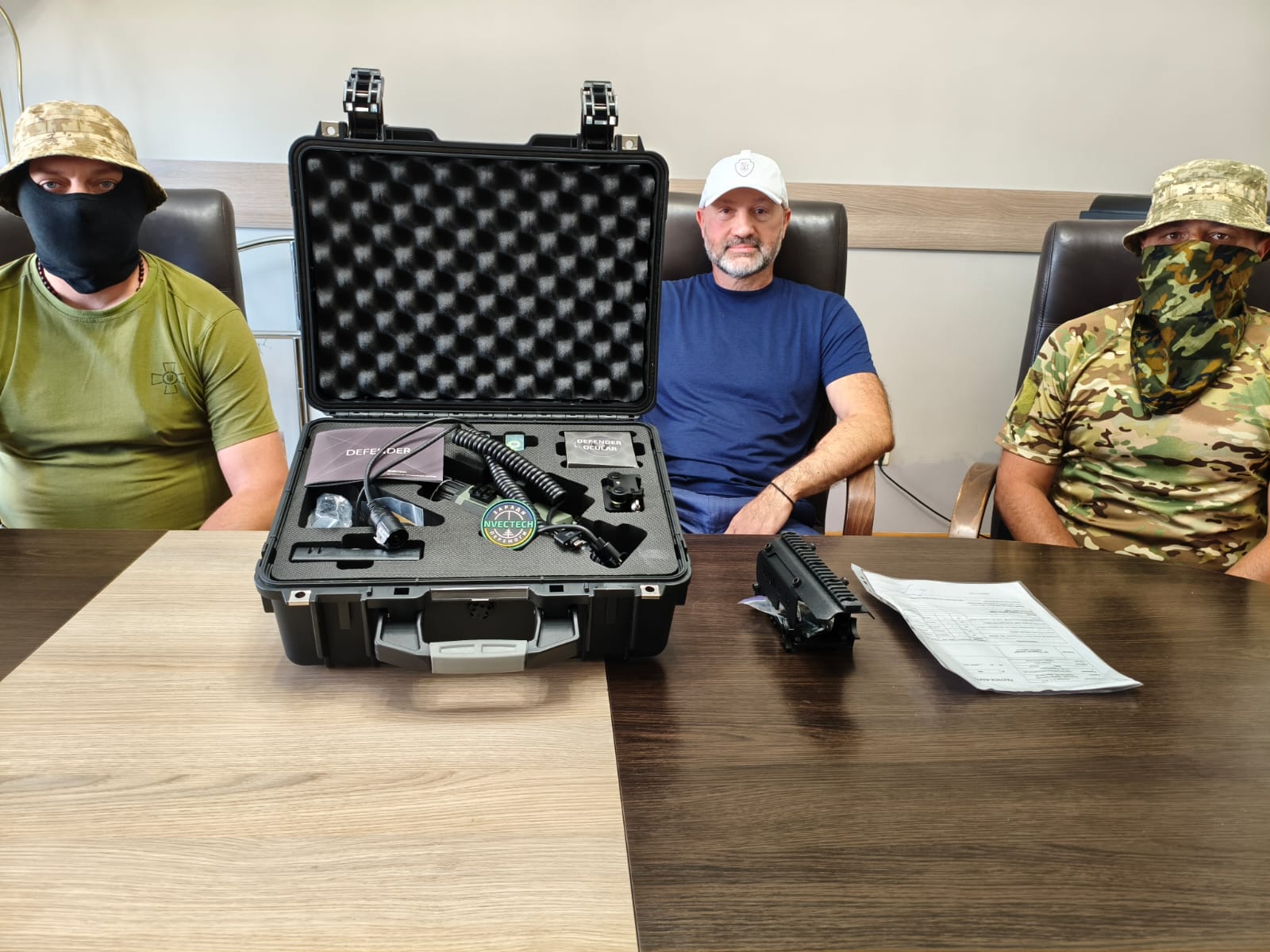 Передали Захисникам нашого неба тепловізійний приціл