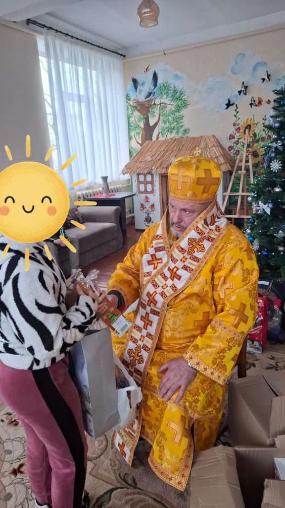 Чудотворець ГО і БФ "Розвиток Громади" завітав до дитячого будинку на Львівщині