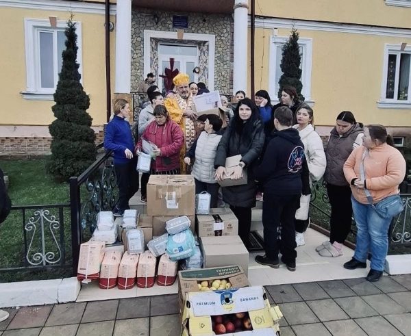 Миколай завітав до Буківського дитячого будинку-інтернату для дівчат