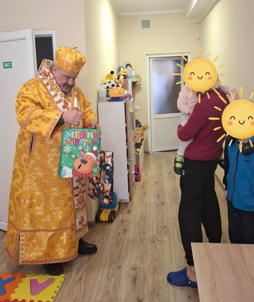 Чудотворець відвідав прихисток для жінок та дітей, які постраждали від домашнього насильства на Львівщині