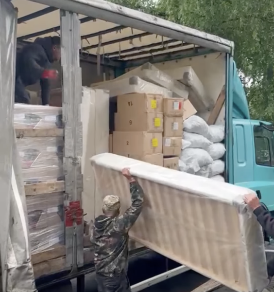 Відвідали наших підопічних у хоспісному відділенні з надання паліативної допомоги в селі Йосипівка